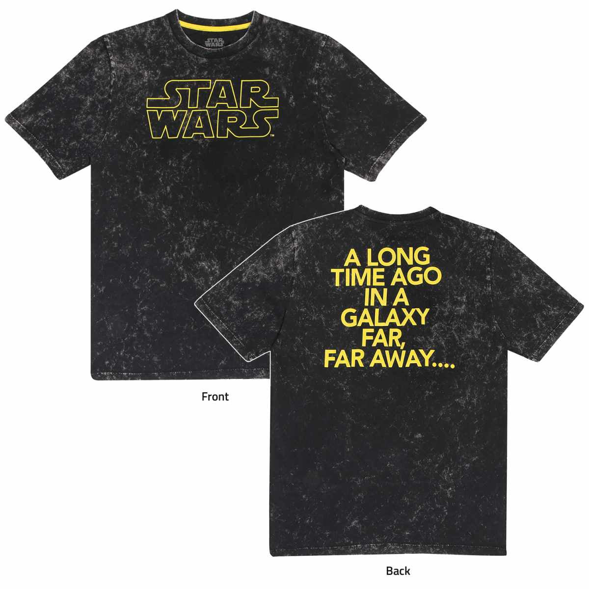 STAR WARS - In A Galaxy Far Far Away Backprint T-Shirt