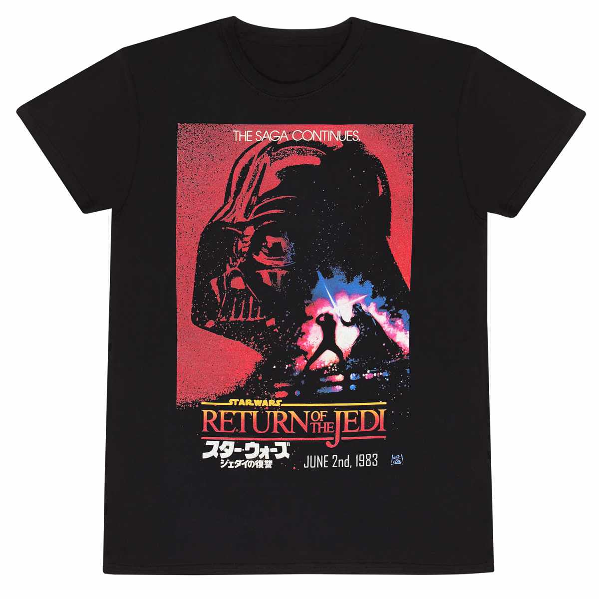 STAR WARS - Vader Poster T-Shirt