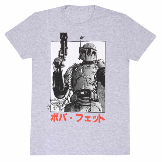 STAR WARS - Boba Fett Katana T-Shirt