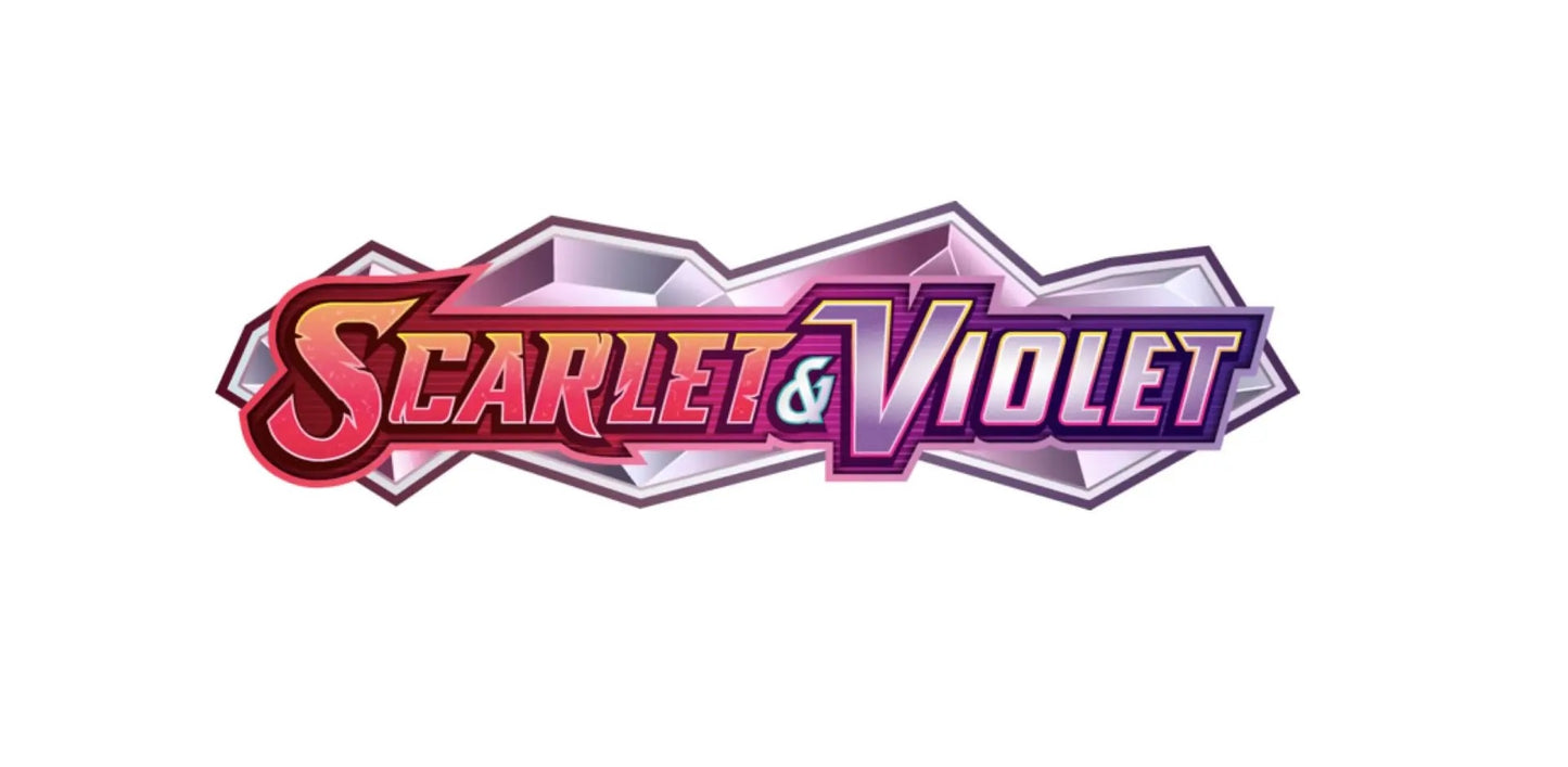 POKEMON - Scarlet & Violet Booster Pack/Booster Box