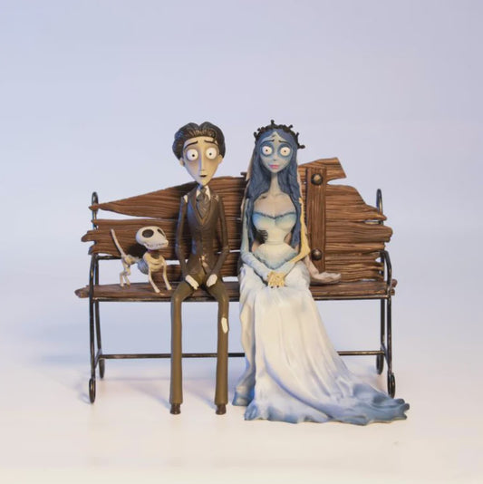CORPSE BRIDE - Victor & Emily 25th Anniversary SD Toys Exclusive 1:10 Scale Figure Set