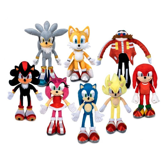 SONIC - Sonic 31cm Plush Character Assortment