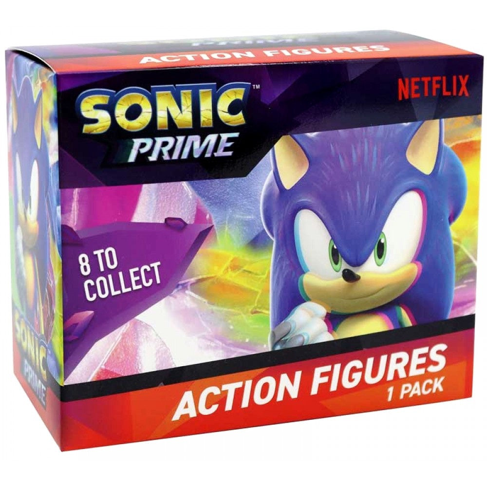 SONIC - Prime Mystery Action Figure