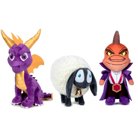 SPYRO - 27cm Assorted Plush