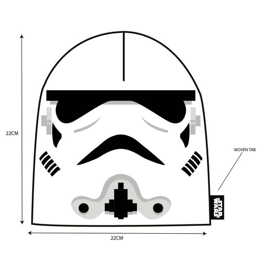STAR WARS - Face Trooper Beanie