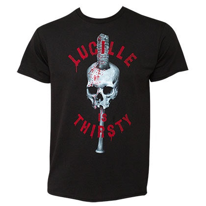 WALKING DEAD - Lucille Is Thirsty T-Shirt