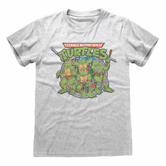 TEENAGE MUTANT NINJA TURTLES - Retro Turtles T-Shirt