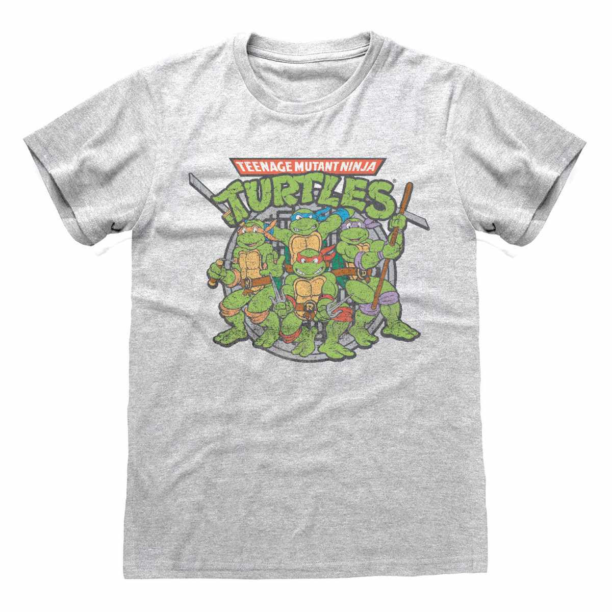 TEENAGE MUTANT NINJA TURTLES - Retro Turtles T-Shirt