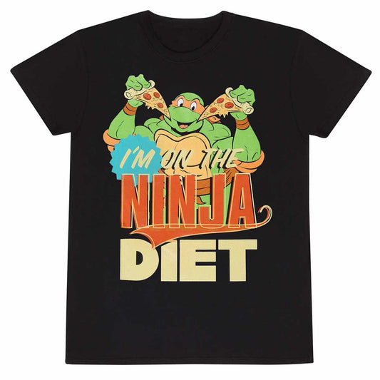 TEENAGE MUTANT NINJA TURTLES - Ninja Diet T-Shirt