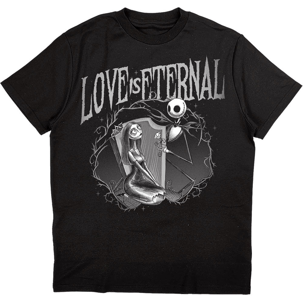 NIGHTMARE BEFORE CHRISTMAS - Jack & Sally Love Is Eternal T-Shirt