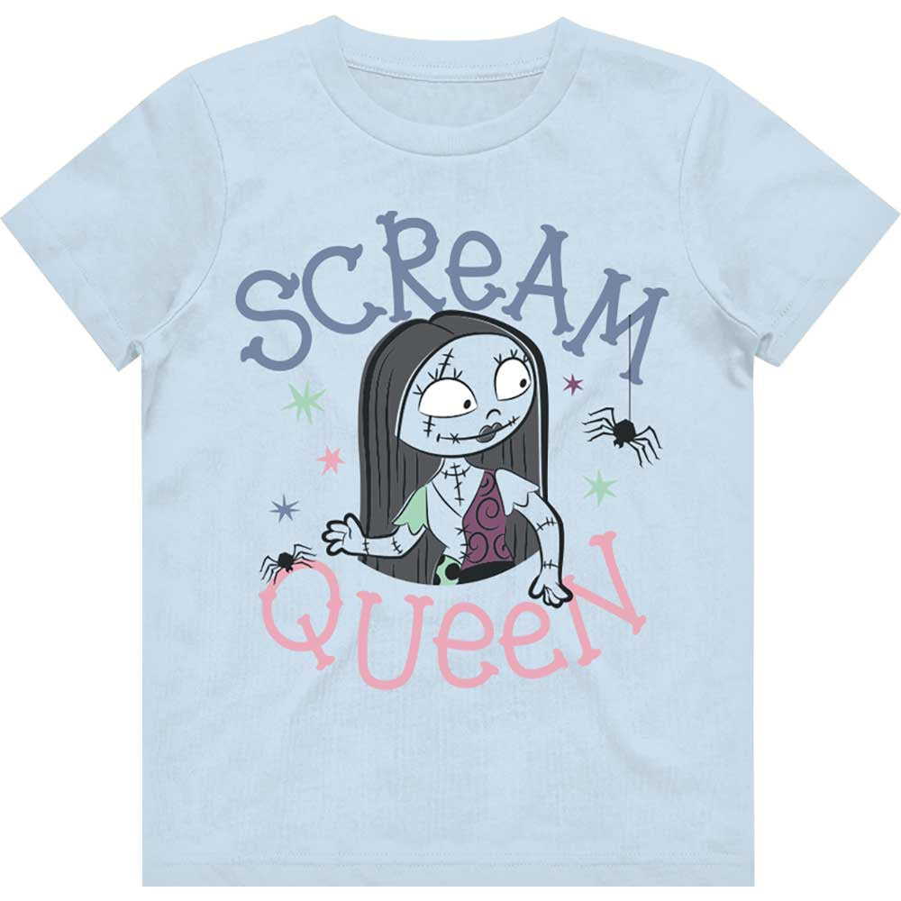 NIGHTMARE BEFORE CHRISTMAS - Scream Queen Kids T-Shirt
