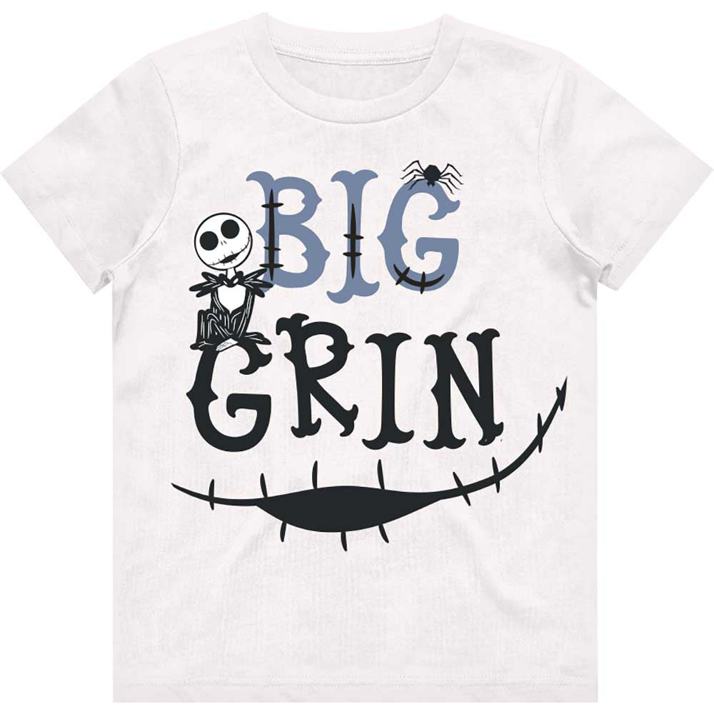 NIGHTMARE BEFORE CHRSITMAS - Big Grin Kids T-Shirt