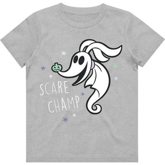 NIGHTMARE BEFORE CHRISTMAS - Scare Champ Kids T-Shirt