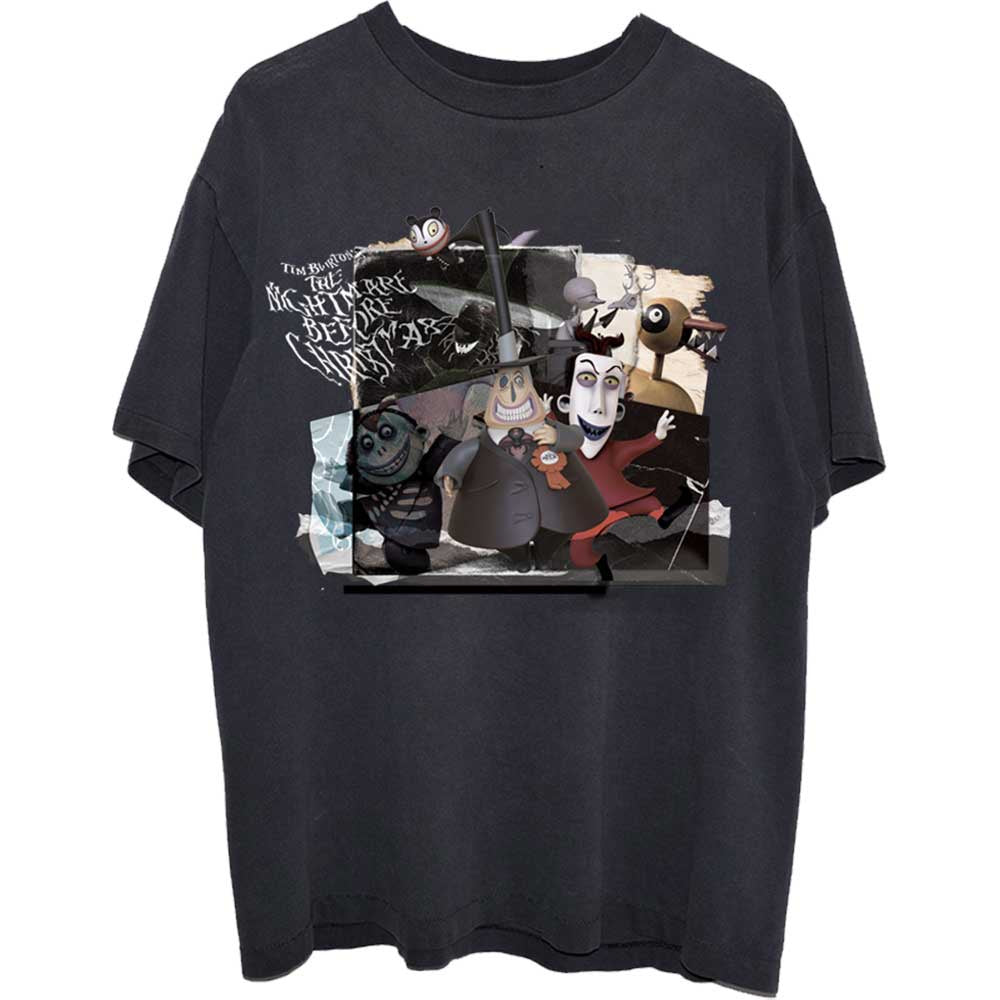NIGHTMARE BEFORE CHRISTMAS - Montage T-Shirt