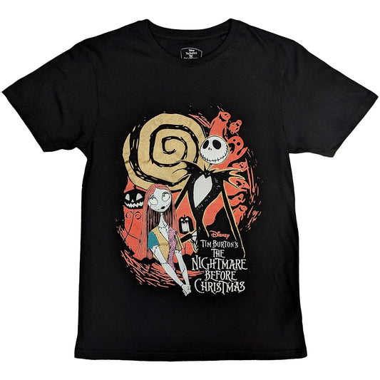 NIGHTMARE BEFORE CHRISTMAS - Ghosts Embellished T-Shirt