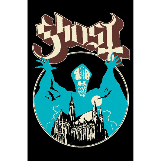 GHOST - Opus Eponymous Textile Poster