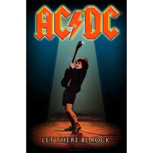 AC/DC - Let There Be Rock Textile Poster