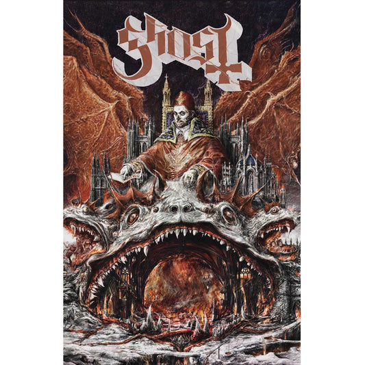 GHOST - Prequelle Textile Poster