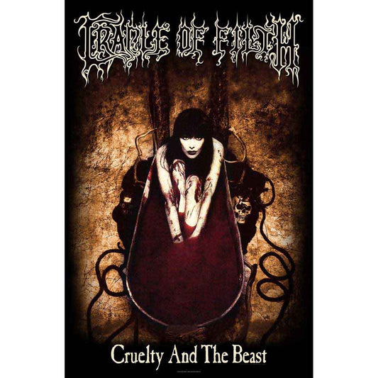 CRADLE OF FILTH - Cruelty & The Beast Textile Poster