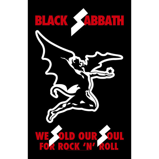 BLACK SABBATH - We Sold Our Souls Textile Poster