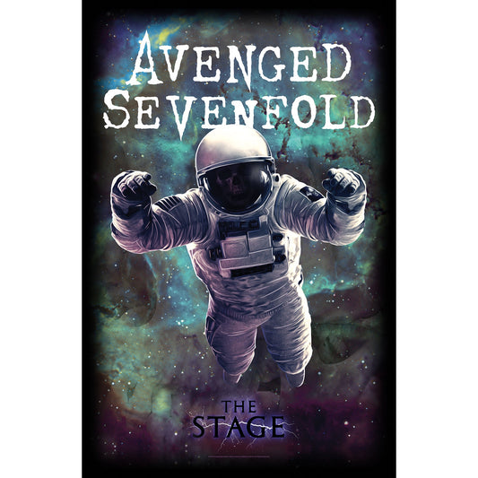 AVENGED SEVENEFOLD - The Stage Textile Poster