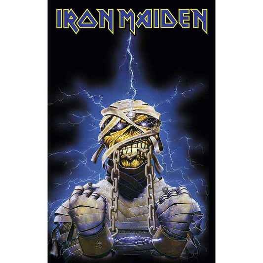 IRON MAIDEN - Powerslave Eddie Textile Poster