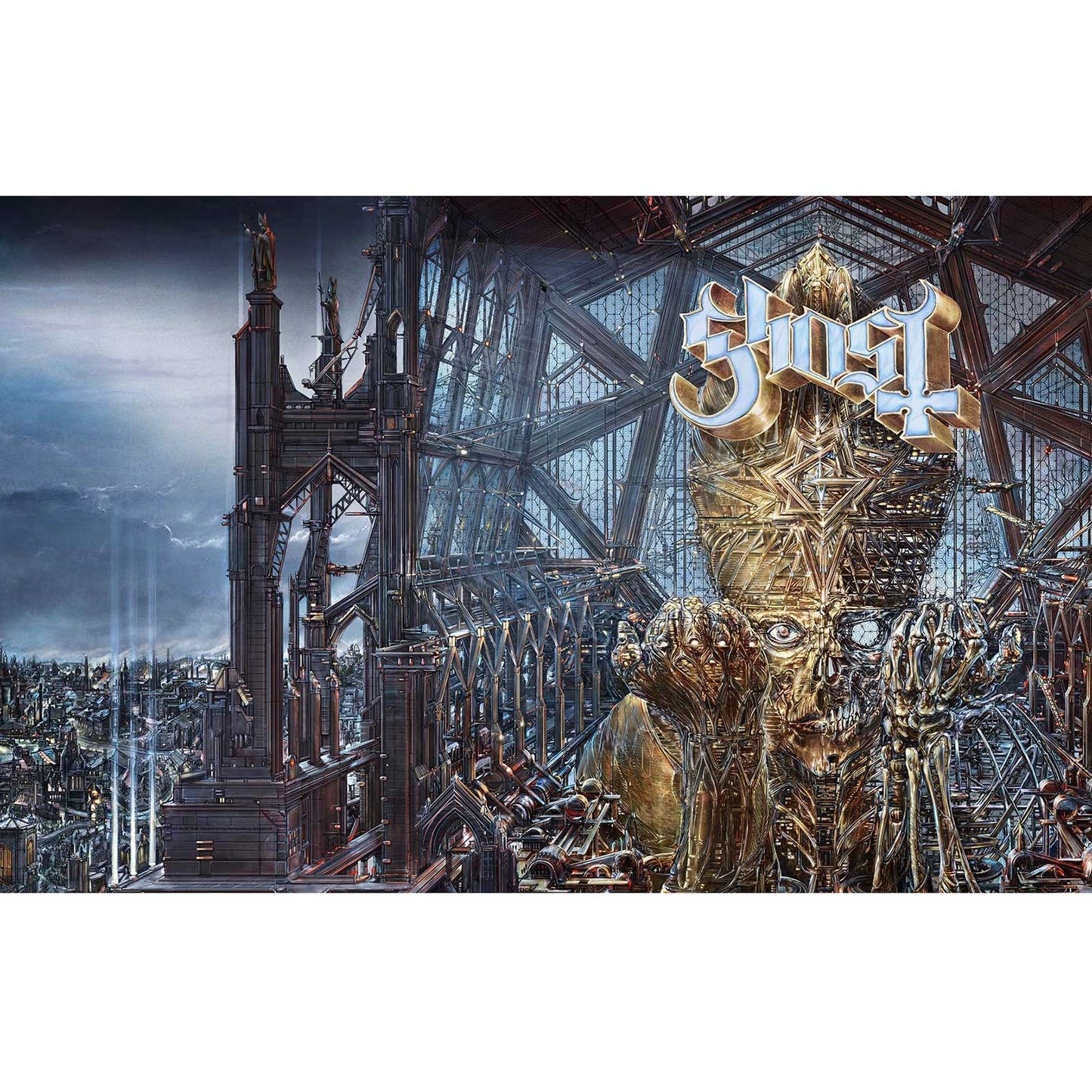 GHOST - Impera Textile Poster