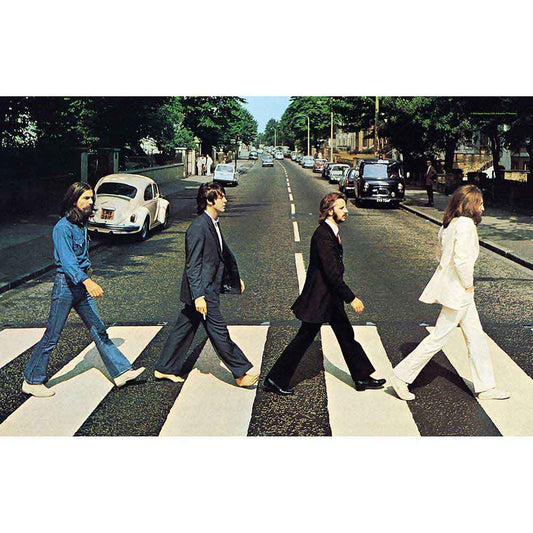 BEATLES - Abbey Road Textile Poster