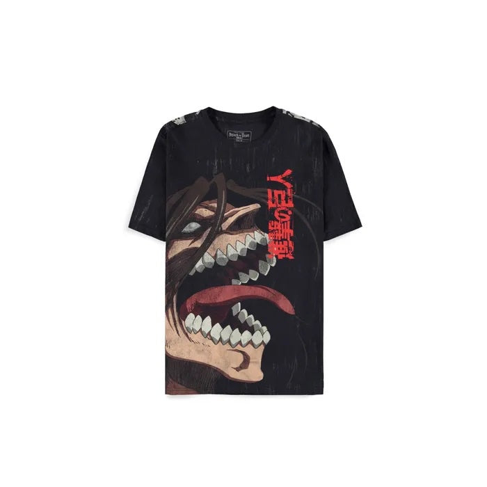 ATTACK ON TITAN - Loose Fit AOP T-Shirt