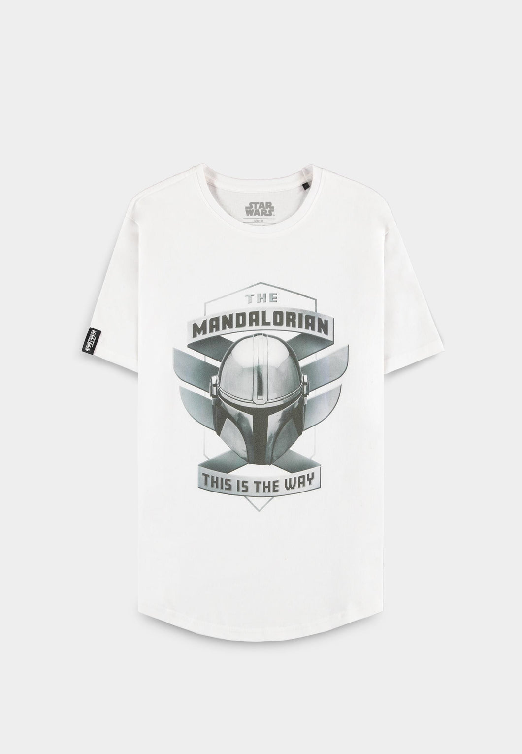 STAR WARS : MANDALORIAN - This Is The Way White T-Shirt