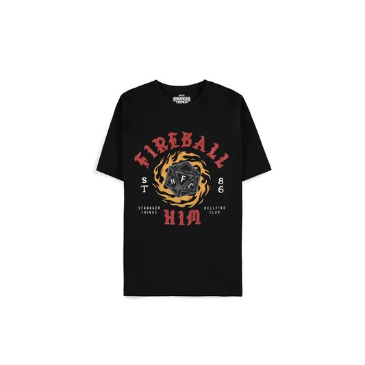 STRANGER THINGS - Fireball Him T-Shirt