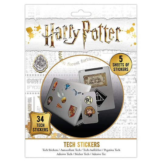 HARRY POTTER - Core Artifacts Tech Stickers
