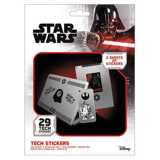 STAR WARS - Force Tech Stickers