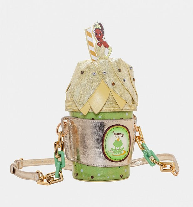 DANIELLE NICOLE : DISNEY - Tiana Frappuccino Crossbody Bag