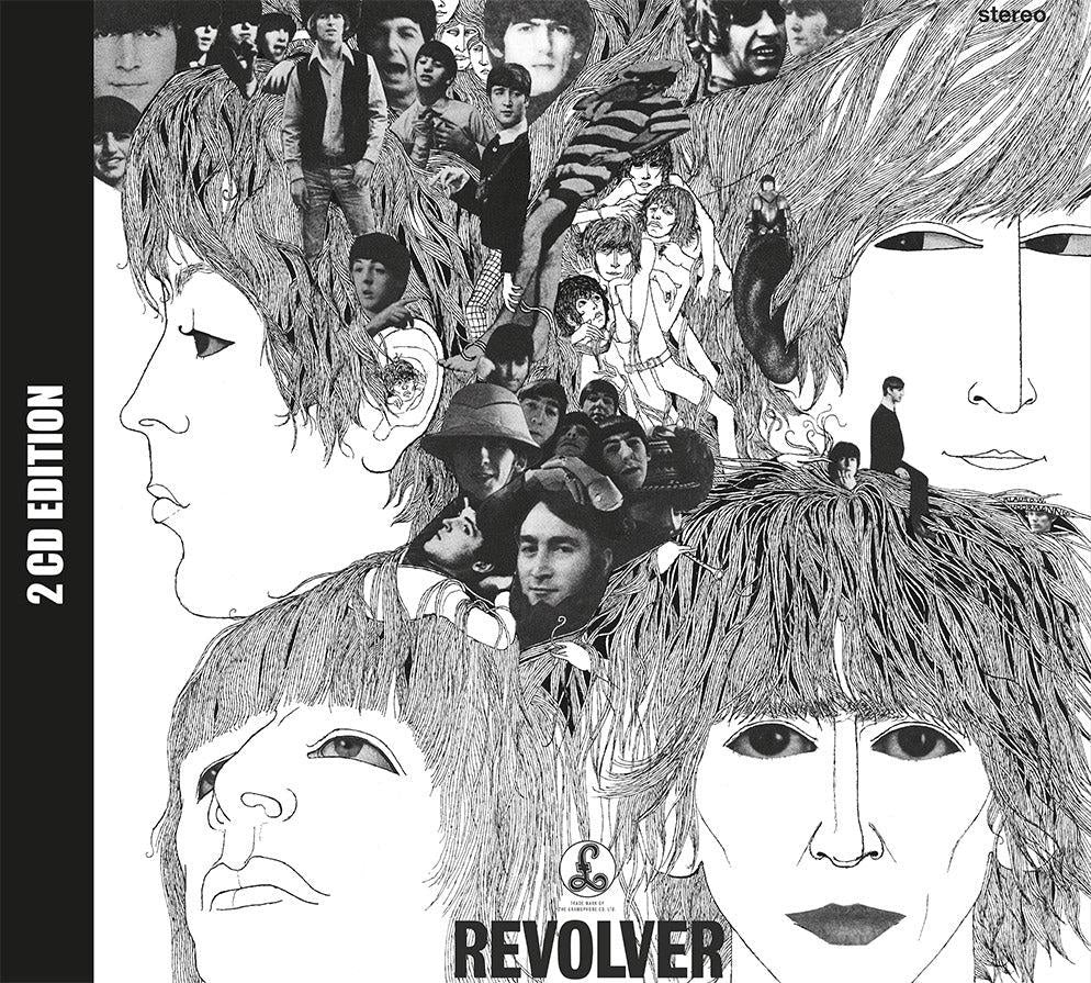 BEATLES - Revolver (2022) Vinyl Album