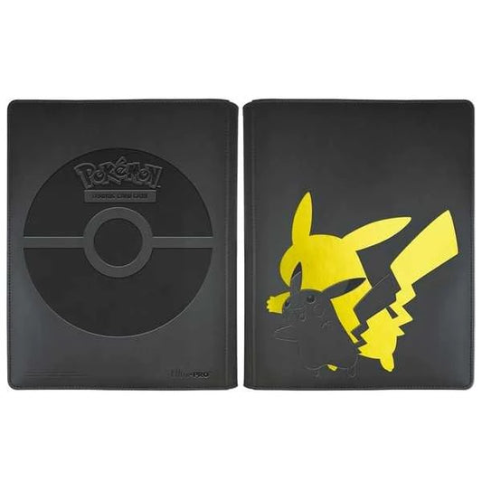 POKEMON - Pikachu 9-Pocket Zippered PRO-Binder