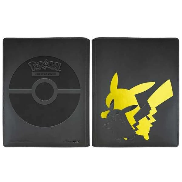 POKEMON - Pikachu 9-Pocket Zippered PRO-Binder