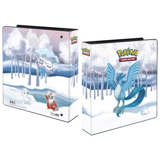 POKEMON - Frosted Forest Ultra-Pro Album