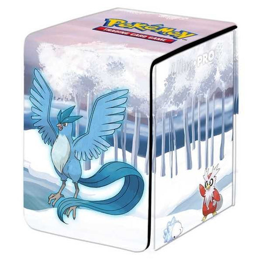 POKEMON - Frosted Forest Gallery Series Alcove Ultra-Pro Flip Deck Box