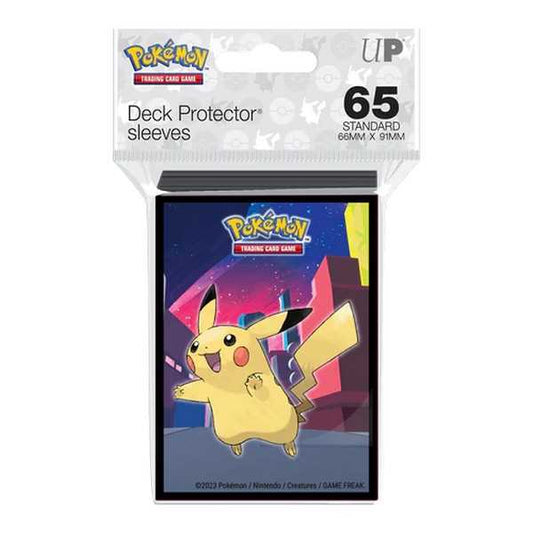 POKEMON - Shimmering Skyline Pikachu Deck Protector Sleeves (65)