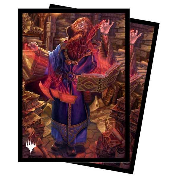 MAGIC THE GATHERING - Commander Masters Deck Protector Sleeves Set C (100)
