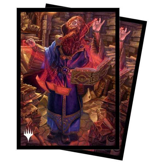MAGIC THE GATHERING - Commander Masters Deck Protector Sleeves Set C (100)