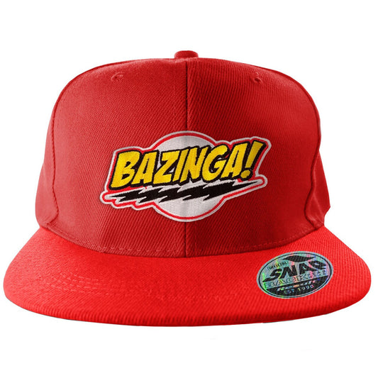 BIG BANG THEORY - Bazinga Patch Snapback Cap