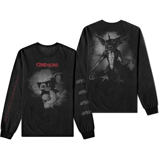 GREMLINS - Graphic Long Sleeve T-Shirt