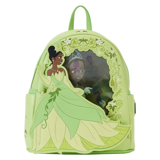 LOUNGEFLY : DISNEY - Princess & The Frog Tiana Lenticular Mini Backpack