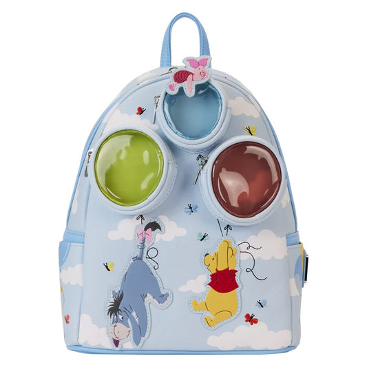 LOUNGEFLY : DISNEY - Winnie The Pooh Balloons Mini Backpack