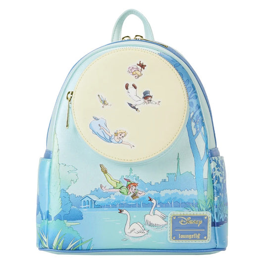 LOUNGEFLY : DISNEY - Peter Pan You Can Fly Glow Mini Backpack