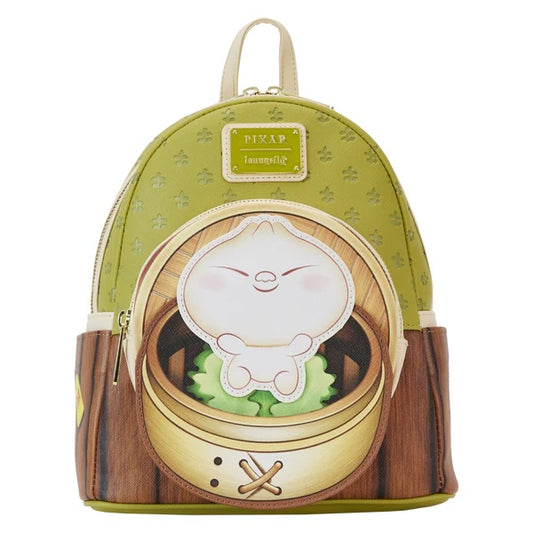 LOUNGEFLY : DISNEY PIXAR - Bao Bamboo Steamer Mini Backpack