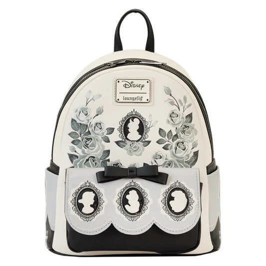 LOUNGEFLY : DISNEY - Princess Cameos Mini Backpack
