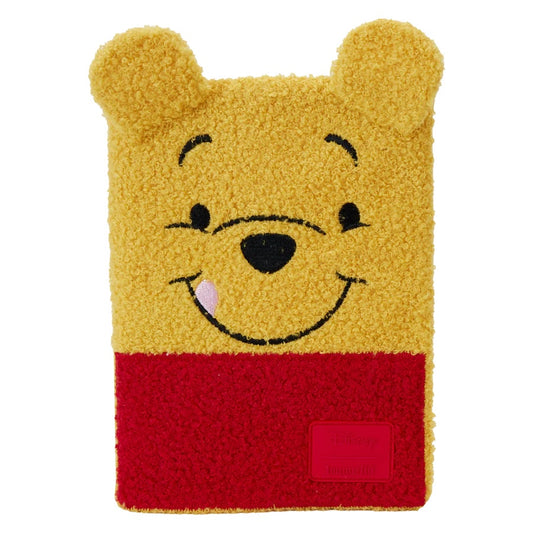 LOUNGEFLY : DISNEY - Winnie The Pooh Plush Notebook